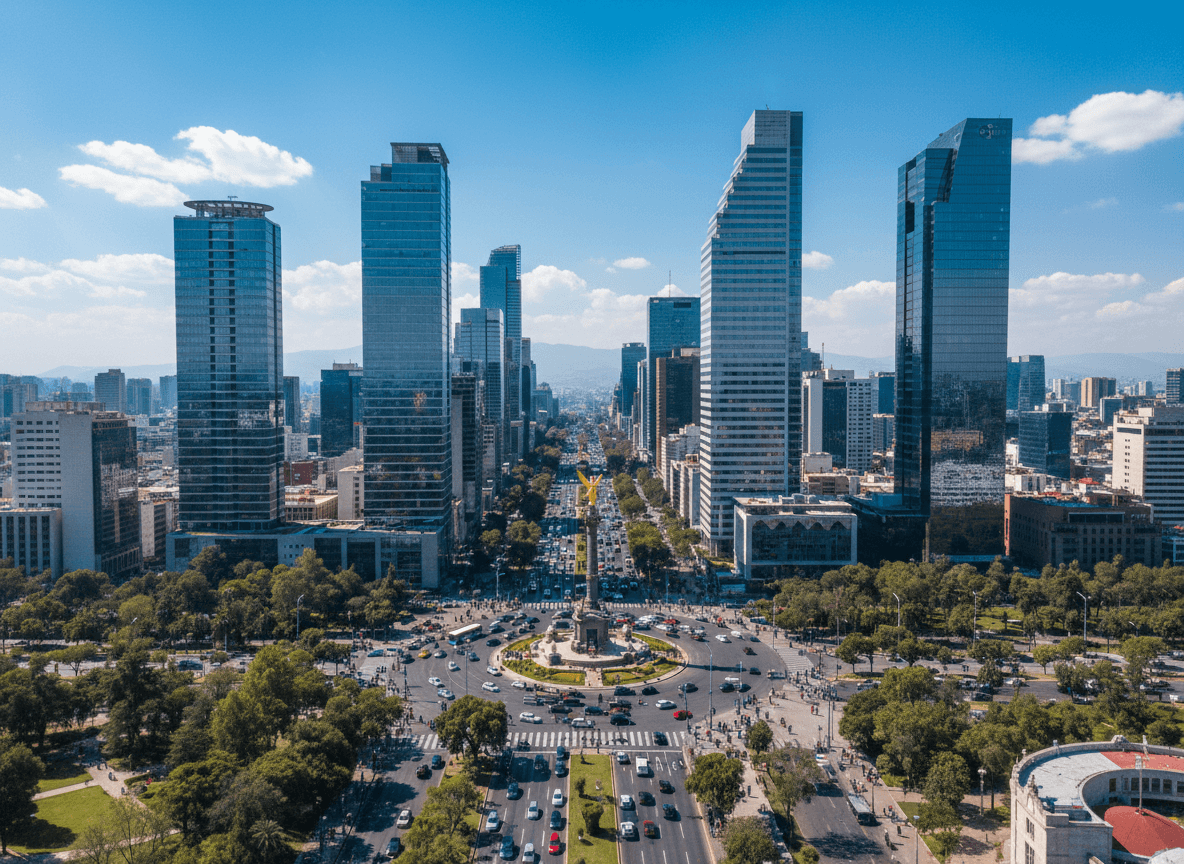 Panorama economico de Mexico